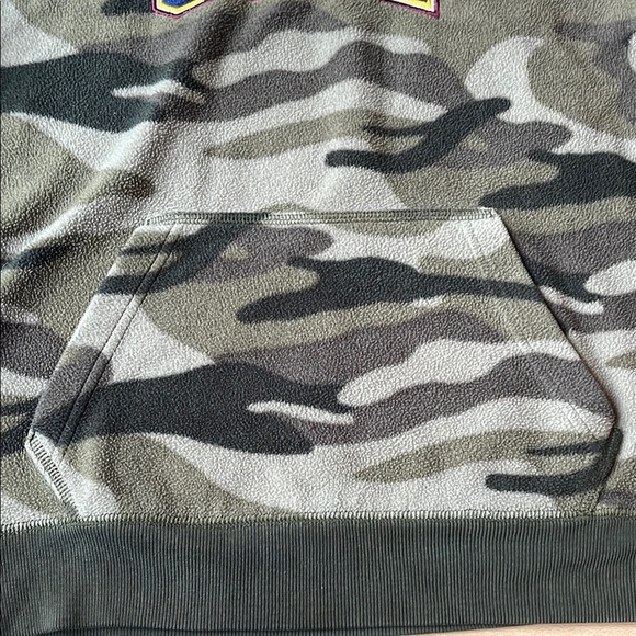 GAP Camo fleece Hoodie - Picture 5 of 7